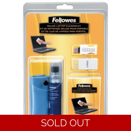 Fellowes CRC 22020 Deluxe Laptop Cleaning Kit